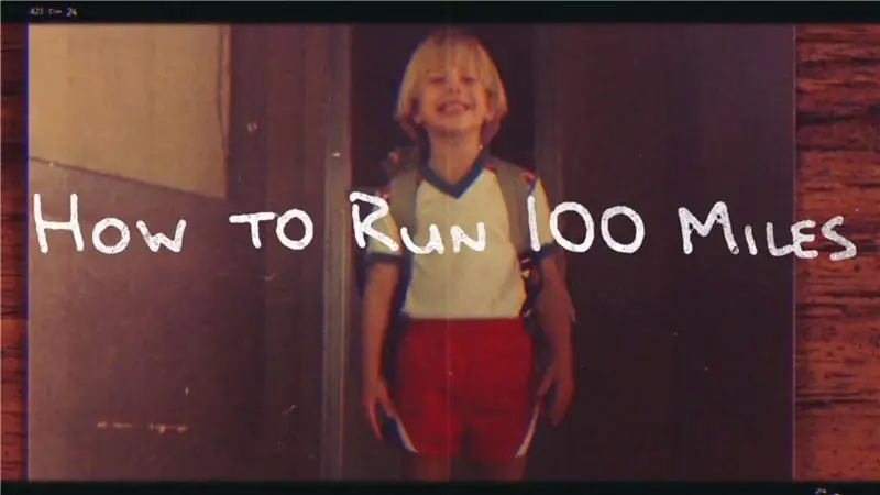 Как пробежать 100 миль