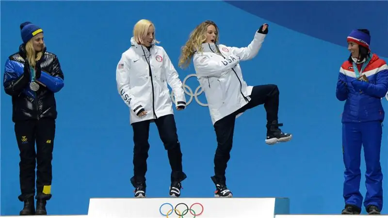 В этом году женщины провели Олимпиаду