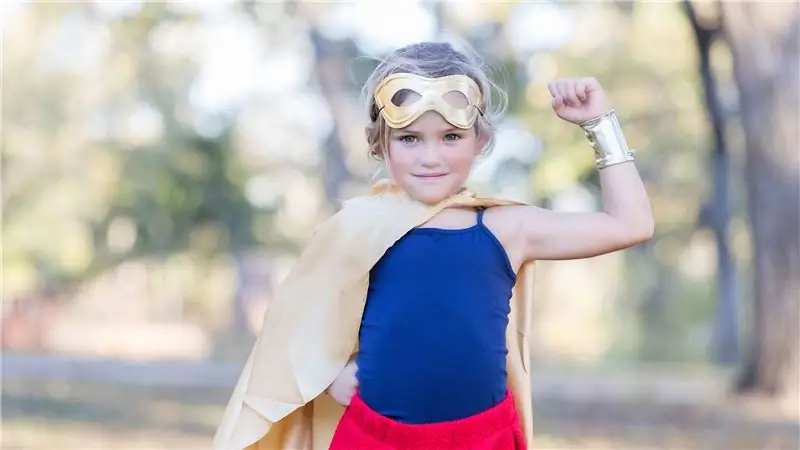 Как воспитание на основе силы может вырастить смелых детей