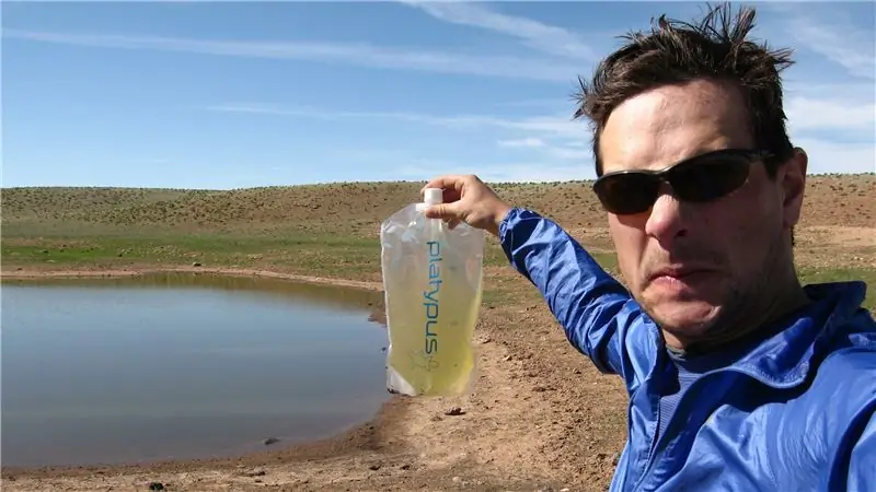 Шесть вопросов, которые следует задать перед тем, как пить неочищенную воду