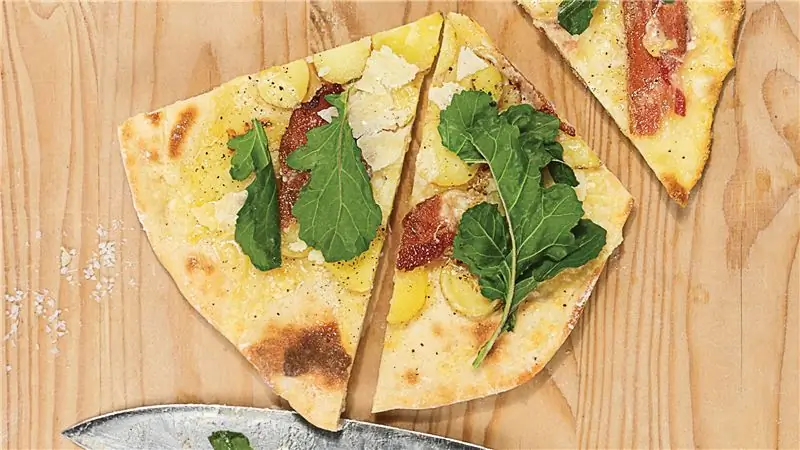 Ага, пицца может быть восстановительным топливом