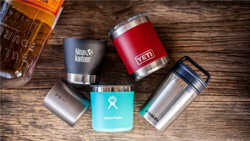 Тестирование лучших стаканов для виски