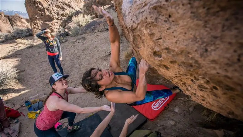 5 причин, по которым нас радует женский фестиваль скалолазания