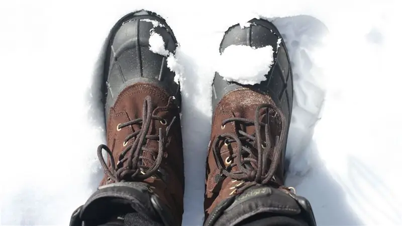 Лучшие зимние ботинки для мужчин