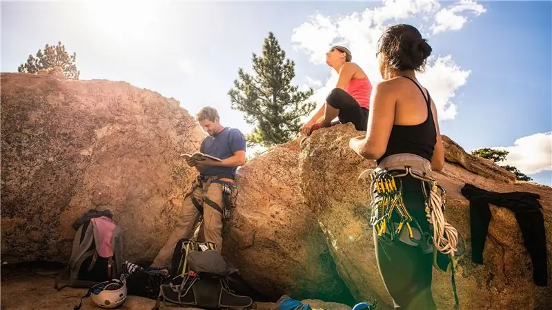 Когда вы завидуете партнеру вашего партнера по скалолазанию