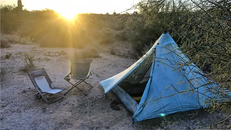 Airstream на службе? Отправиться в поход