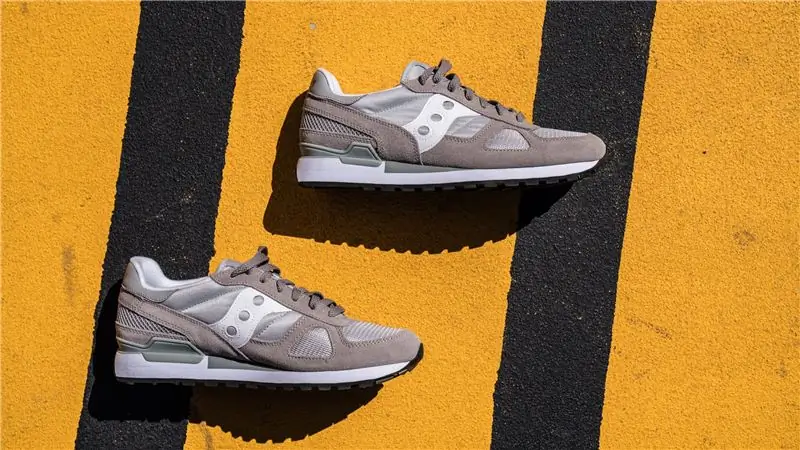 Saucony Shadow Original - лучшая повседневная обувь