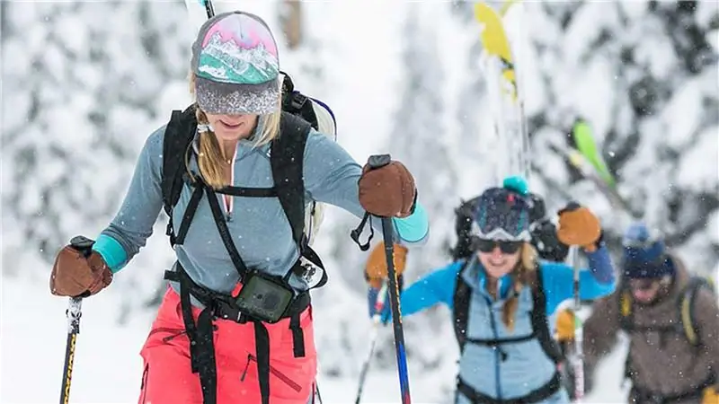 Тестирование новых базовых слоев Power Wool от Stio