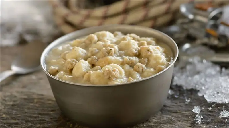 Мой роман с печеньем и подливкой Mountain House