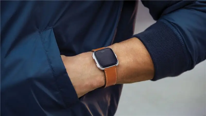 Первые впечатления от Fitbit Versa