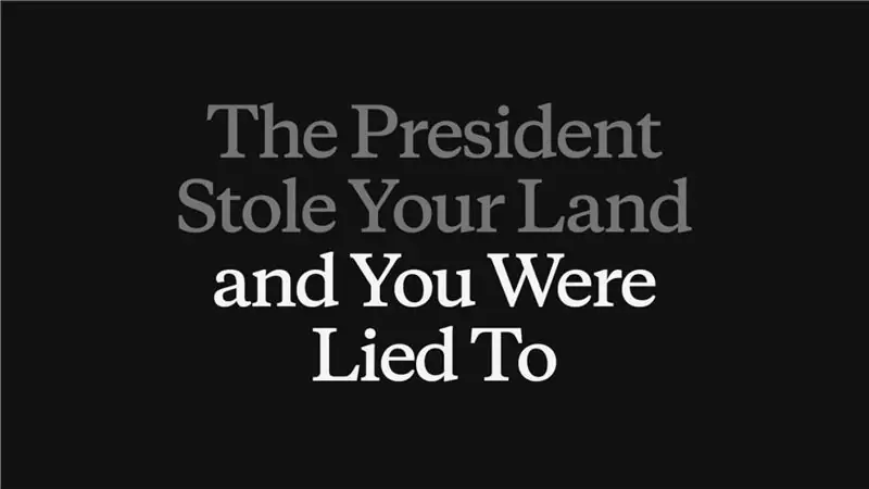 Патагония делает еще один выстрел в битве за публичные земли