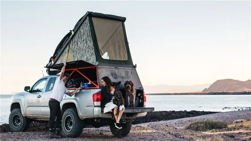 Лучшая палатка на крыше - тоже кемпер