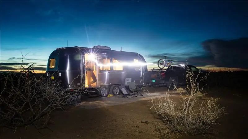 3 лучших фары для #Vanlife