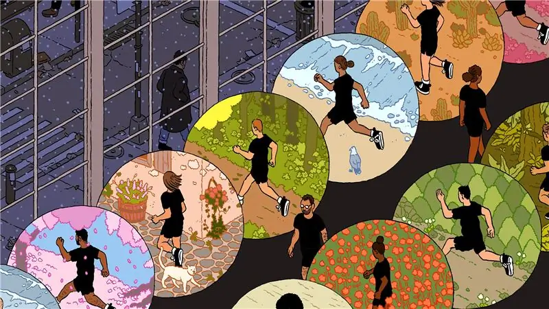 Преимущества трейлового бега в виртуальном мире