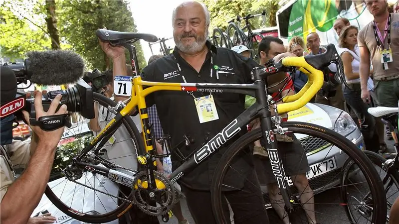 Ушел из жизни Энди Рис, давний патриарх сторонников велоспорта