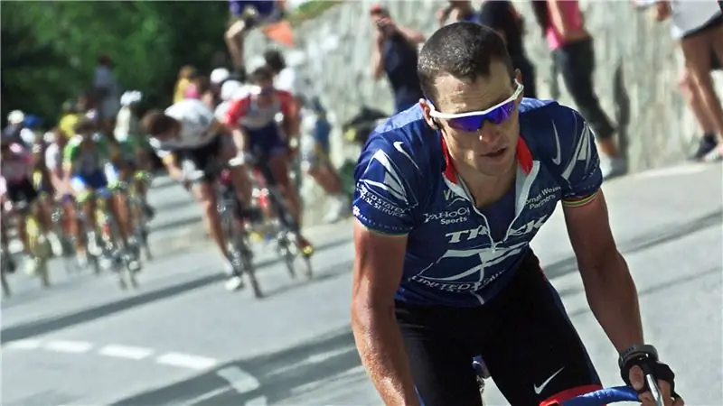 Комментарий: Разве Армстронг только что разгромил правительство США?