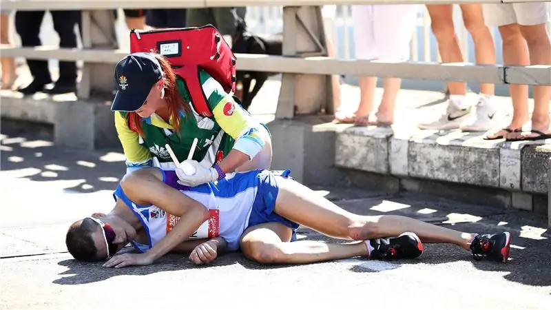 Психологическая сторона теплового истощения