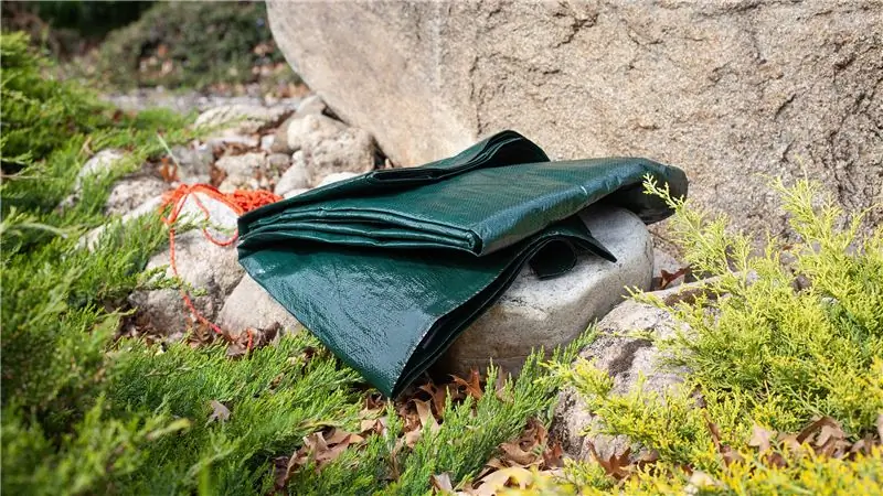 Не недооценивайте скромный брезент за 12 долларов