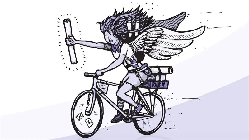 Не стреляйте в вестника (велосипед)