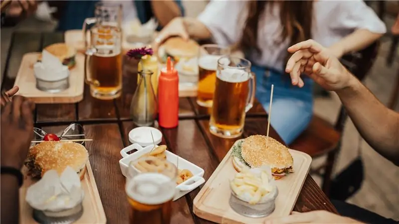 Наша любимая еда после страданий