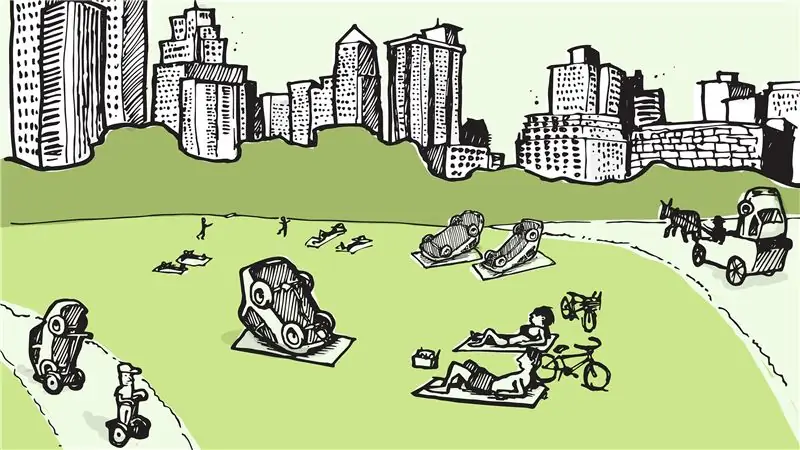 Как Центральный парк стал жертвой автомобиля