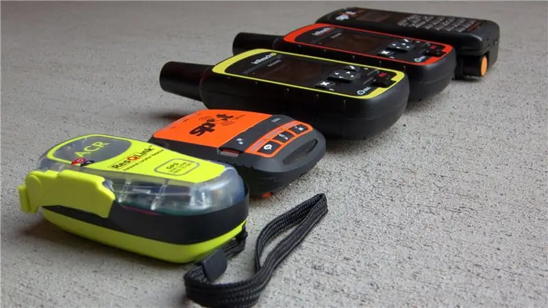Garmin InReach Mini против конкурентов