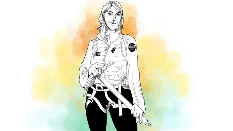 Альпинист становится космонавтом