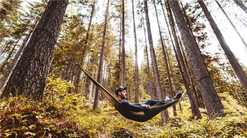 3 причины, почему гамаки лучше палаток