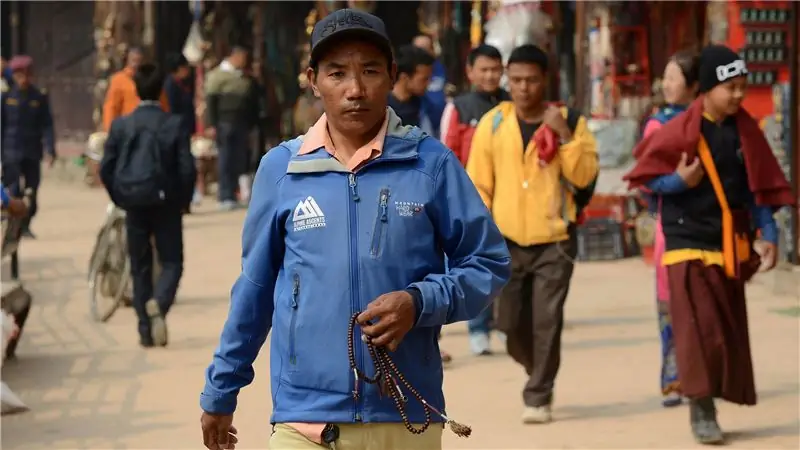 Ками Рита в 22-й раз покоряет Эверест