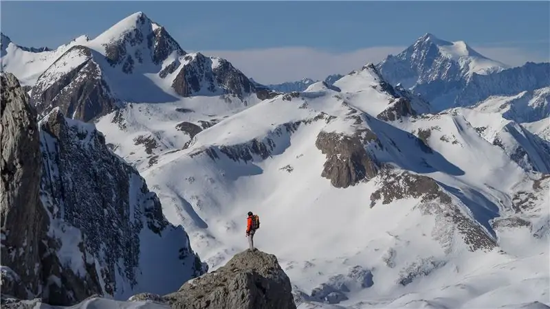 Наука о том, почему мы падаем на горные тропы