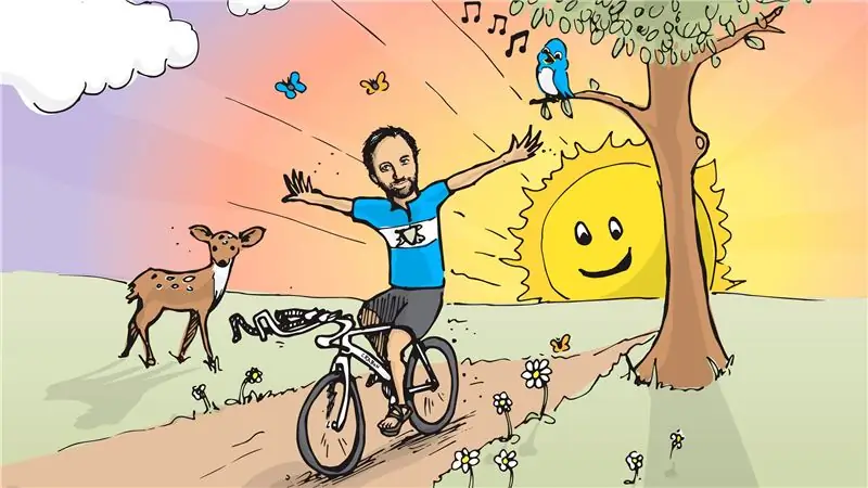 Чемодан в пользу верховой езды рано утром