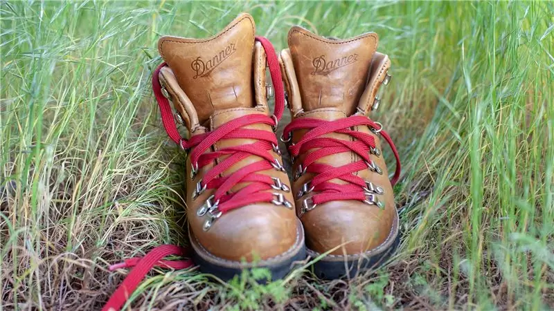 Руководство по созданию походных ботинок на всю жизнь