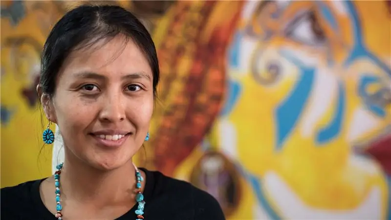 Первый лицензированный гид по рождению в Гранд-Каньоне