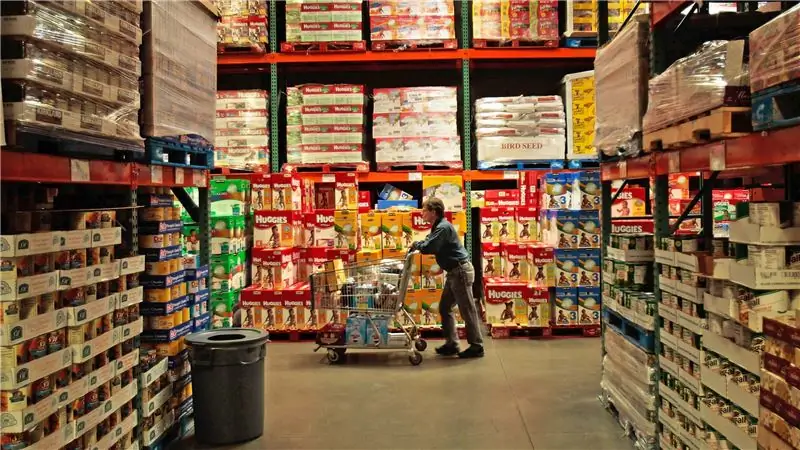 Costco - мечта спортсмена