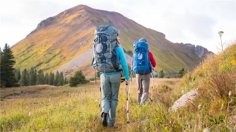 Вы неправильно упаковали рюкзак