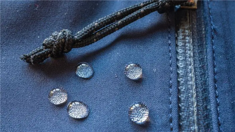 Как нанести DWR на куртку