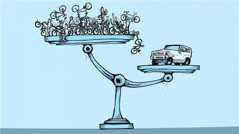 Наша капитуляция перед автомобилем абсурдна и смертельна