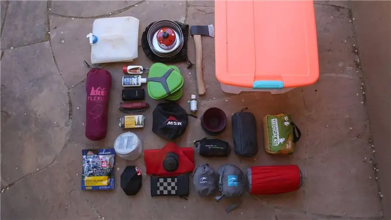 Как построить идеальный автомобиль для кемпинга