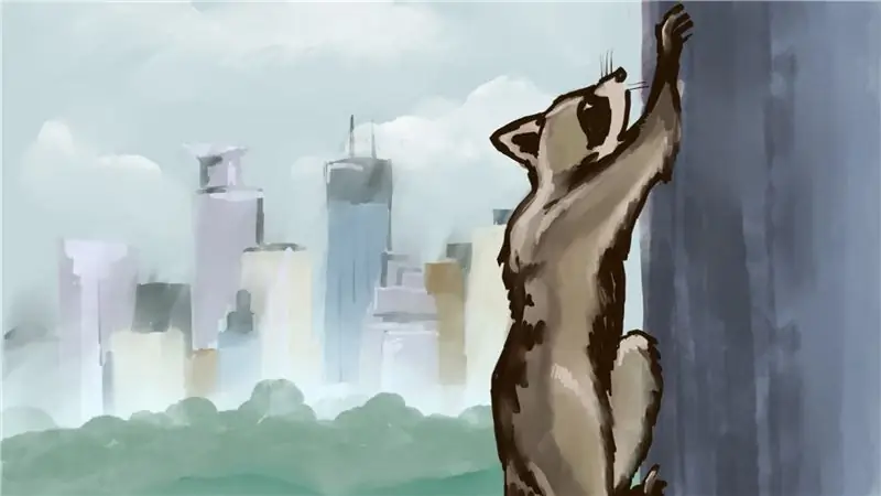 Обновлено: Free-Soloing #mprraccoon Is Safe
