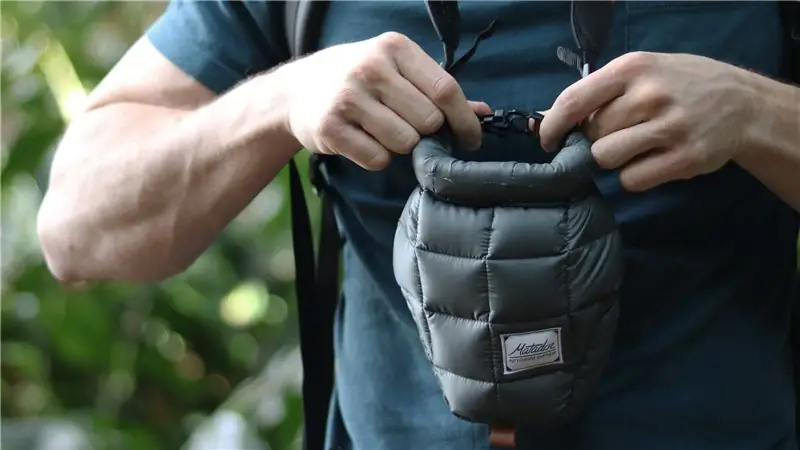 Почему я всегда хожу в поход с базовым слоем для камеры Matador