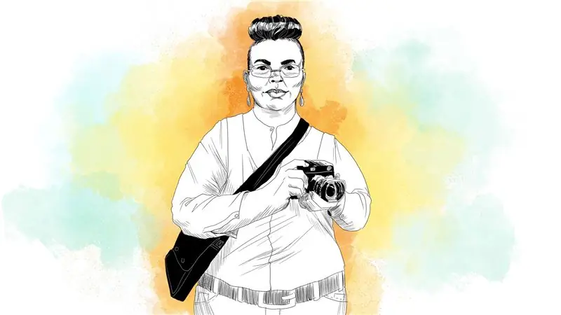 Как Камилла Симан стала охотником за штормом