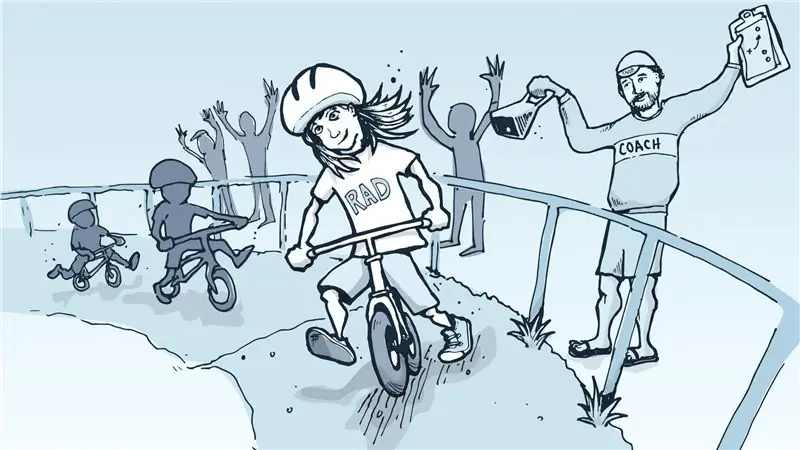 Мячовые виды спорта переоценены. Вместо этого возьмите своего ребенка на велосипеде