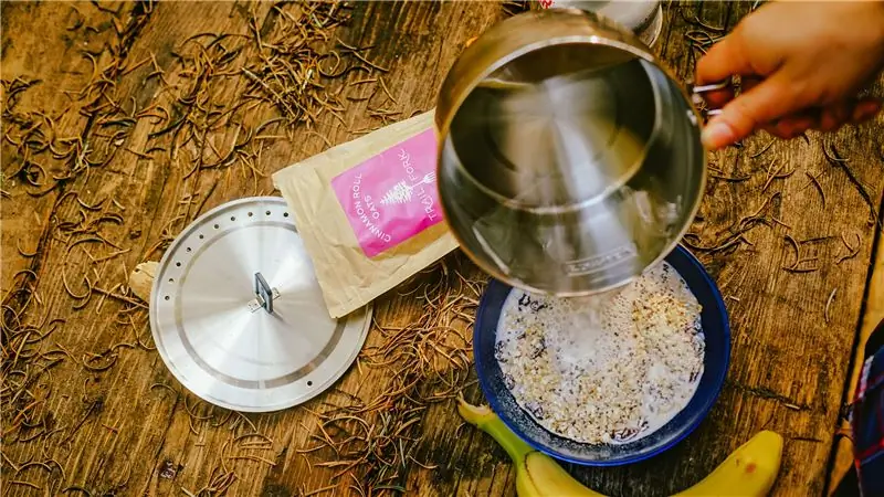 Это золотой век походной еды