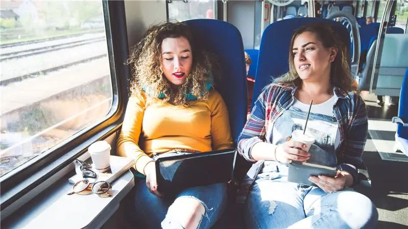 Лучший способ увидеть США - на поезде