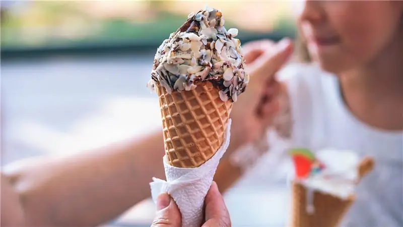 Лучшее мороженое в США