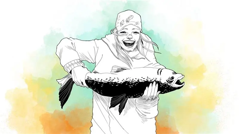 Редактор первого женского журнала о рыбалке нахлыстом