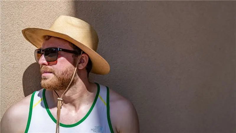 Замени свою шляпу дальнобойщика этой соломенной шляпой от солнца