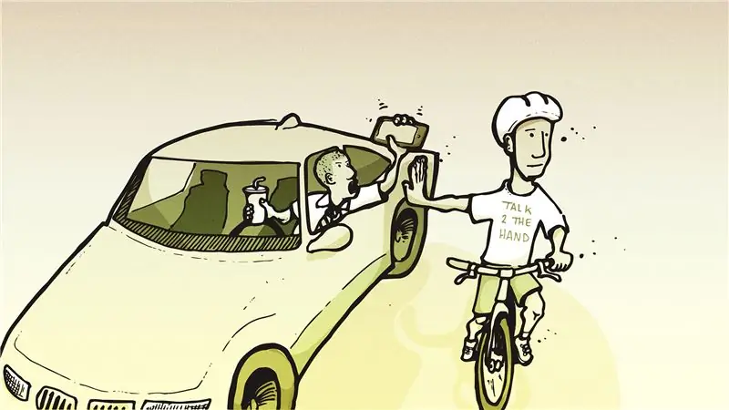 Водители, следите за дорогой и держите рот на замке