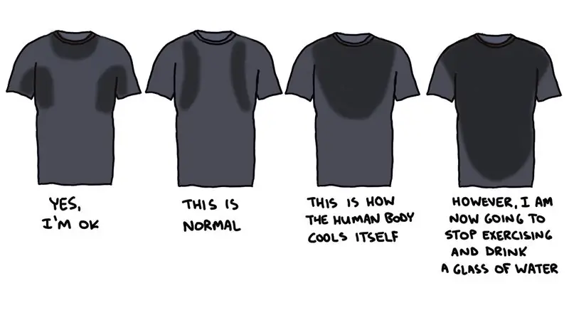 Пришло лето, и мы будем потеть без стыда