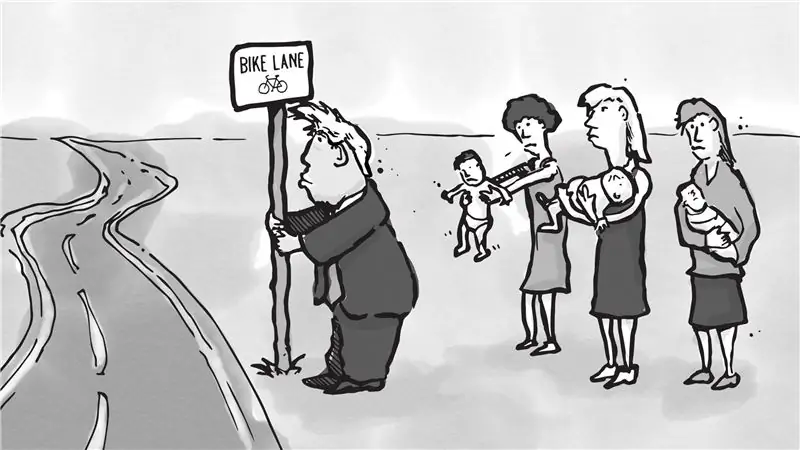 Целующиеся велосипедные дорожки - это новые целующиеся младенцы